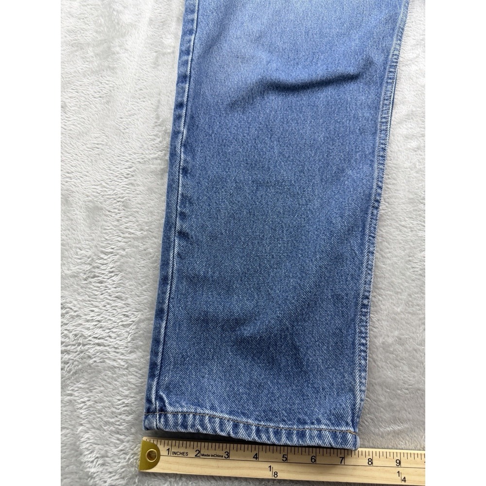 L.L. Bean Women's Size 20 Medium/Tall Jeans Original Fit Relaxed Comfort Waist - Picture 10 of 10